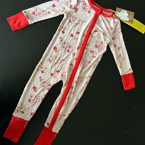 Angel Dear Bamboo NWT Christmas Zippy